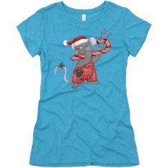Ladies Slim Fit Super Soft Triblend Tee