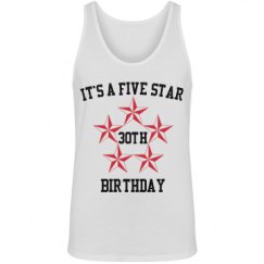 Unisex Jersey Tank Top