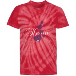 Youth Tie-Dye Cyclone Pinwheel Tee
