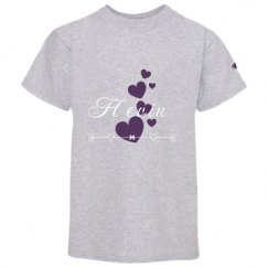 Youth Champion Short Sleeve Tagless Tee