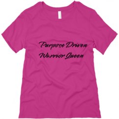 Ladies Relaxed Fit Tee