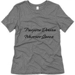 Ladies Relaxed Fit Super Soft Triblend Tee