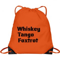 Port & Company Drawstring Cinch Bag