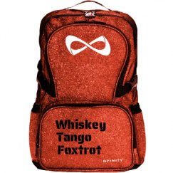 Nfinity Sparkle Backpack Bag