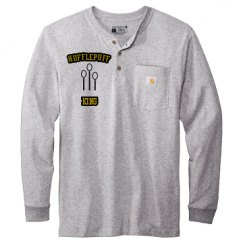 Unisex Carhartt Long Sleeve Henley Tee