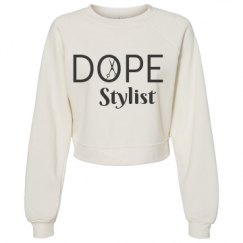 Women's Raglan Pullover Fleece