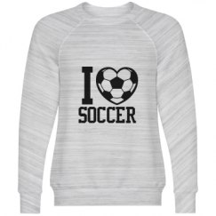 Unisex Triblend Crewneck Sweatshirt