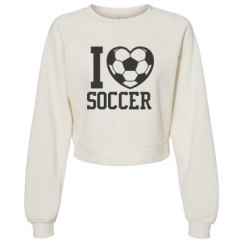 Women's Raglan Pullover Fleece