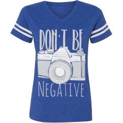 Don't Be Negative