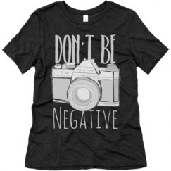 Ladies Relaxed Fit Super Soft Triblend Tee