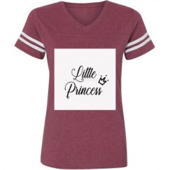 Ladies Relaxed Fit Vintage Sports Tee