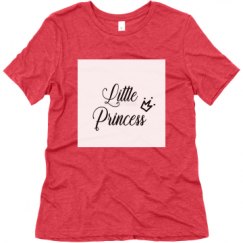 Ladies Relaxed Fit Super Soft Triblend Tee