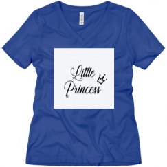 Ladies Relaxed Fit V-Neck Tee