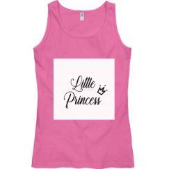 Ladies Semi-Fitted Tank