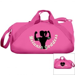 Glow in the dark Melanin Goddess