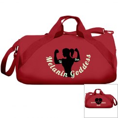 Glow in the dark Melanin Goddess