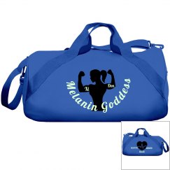 Glow in the dark Melanin Goddess