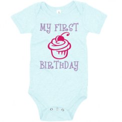 Infant Triblend Super Soft Bodysuit