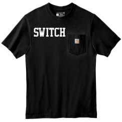 Unisex Carhartt Workwear Pocket Tee
