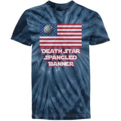 Youth Tie-Dye Cyclone Pinwheel Tee