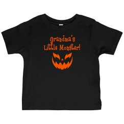 Halloween Toddler Shirt - G-Ma Monster