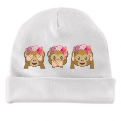 Rabbit Skins Baby Hat