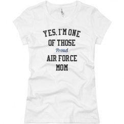 Ladies Slim Fit Basic Promo Jersey Tee