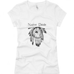 Ladies Slim Fit Basic Promo Jersey Tee