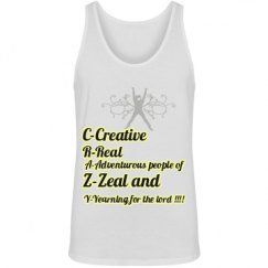 Unisex Jersey Tank Top