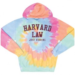 Unisex Tie-Dye Fleece Hoodie