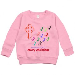 Toddler Crewneck Basic Promo Sweatshirt