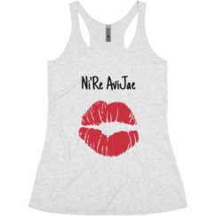 Ladies Slim Fit Super Soft Racerback Triblend Tank