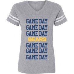 Ladies Relaxed Fit Vintage Sports Tee