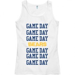 Ladies Semi-Fitted Tank