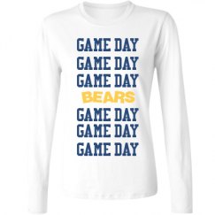 Ladies Relaxed Fit Basic Long Sleeve Tee