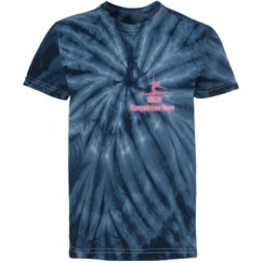 Youth Tie-Dye Cyclone Pinwheel Tee