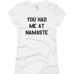 Ladies Slim Fit Basic Promo Jersey Tee