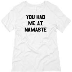 Ladies Relaxed Fit Tee