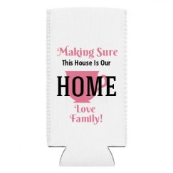 Slim 12 oz Can Cooler