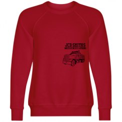 Unisex Triblend Crewneck Sweatshirt