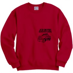 Unisex Film and Foil Crewneck Sweatshirt