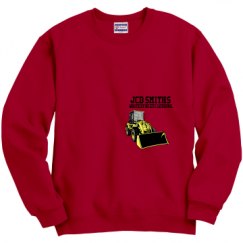 Unisex Film and Foil Crewneck Sweatshirt