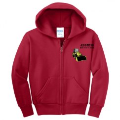 Youth Heavyweight Zip Hoodie