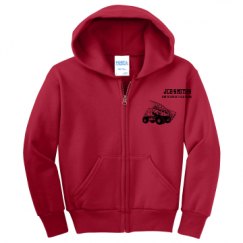 Youth Heavyweight Zip Hoodie