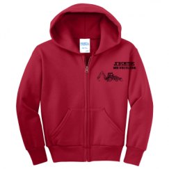 Youth Heavyweight Zip Hoodie