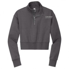 Women's 1/2 Zip Fleece