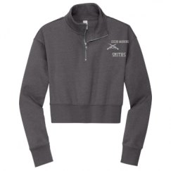 Women's 1/2 Zip Fleece