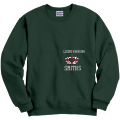 Unisex Film and Foil Crewneck Sweatshirt