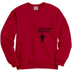 Unisex Film and Foil Crewneck Sweatshirt