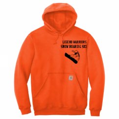 Unisex Carhartt Hooded Sweatshirt